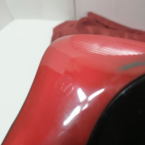 Elena Women's Black Patent Leather   Stripper/ Dominatrix Sz /EU37/US7 - Picture 8 of 10